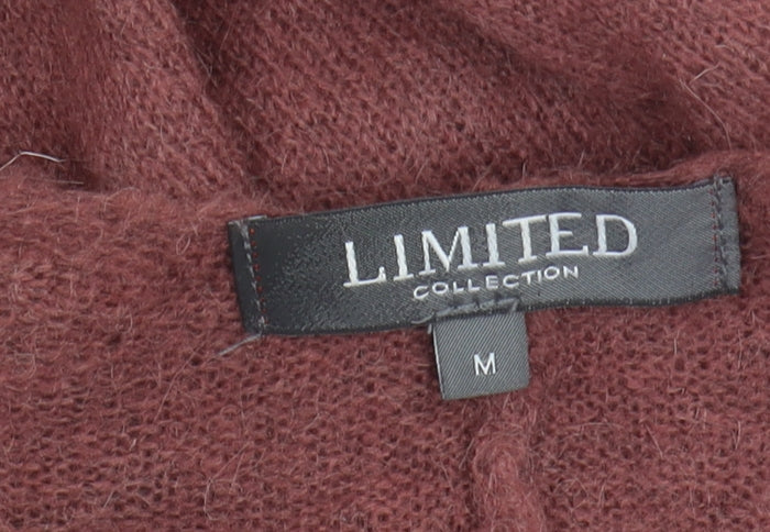 Marks & Spencer Women's Red Open Front Cardigan Size M