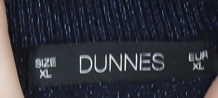 Dunnes Women's Blue XL High Neck Jumper