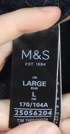 Marks & Spencer Women’s Blue Pullover Jumper, Size L