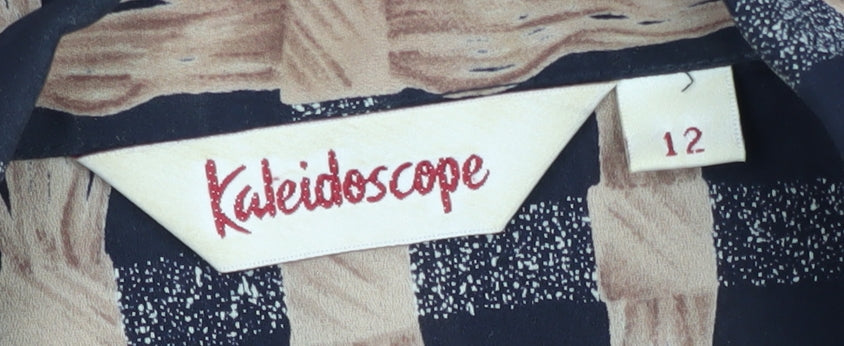 Kaleidoscope Women's Multicoloured Button-Up Shirt