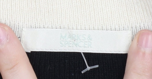 Marks & Spencer Women's Black Cardigan UK 8