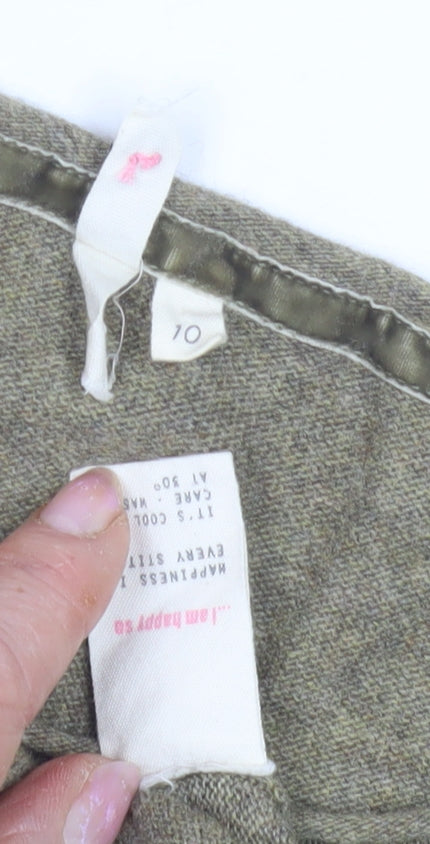 Women's Green Pullover Jumper Size 10
