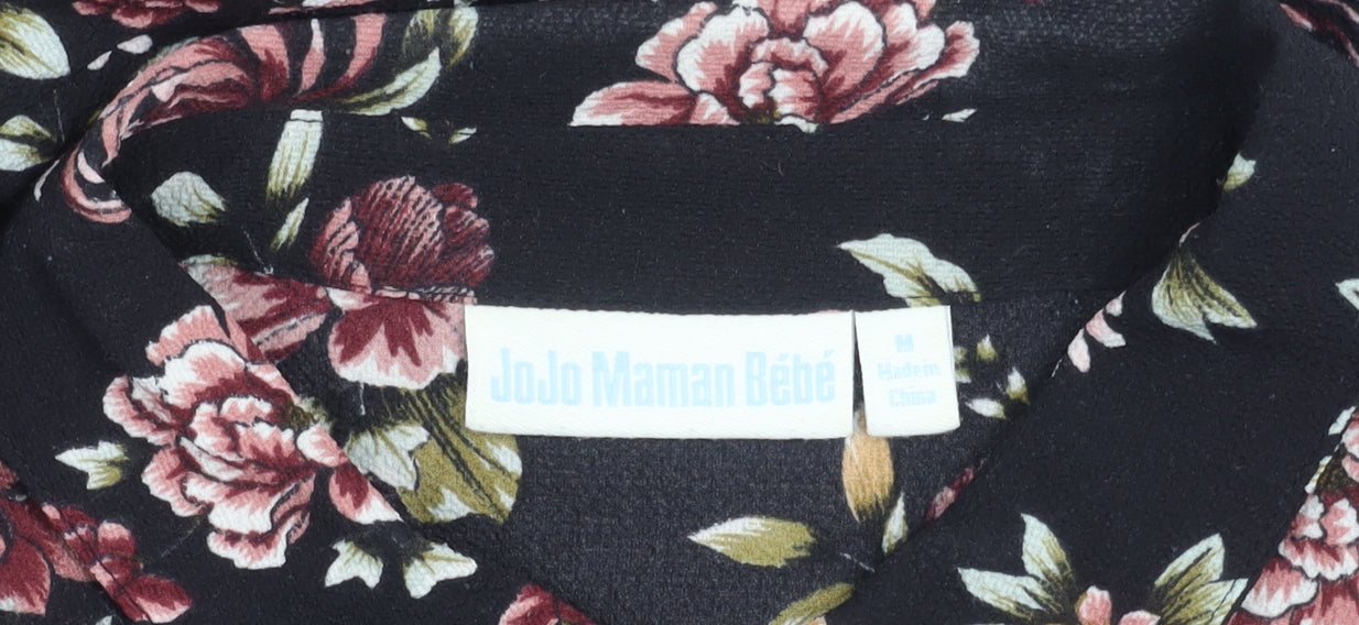JoJo Maman Bébé Women's Multicoloured Floral Blouse M