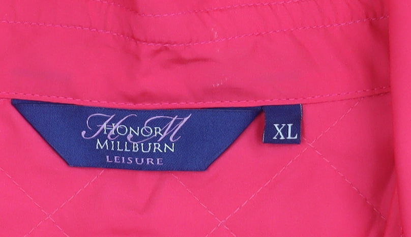 Honor Millburn Women's Pink XL Casual Jacket