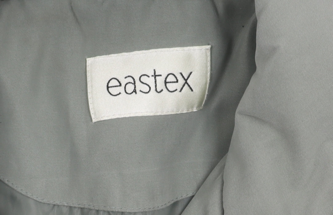 Eastex Women's Green Quilted Jacket, Size 14, Regular Fit