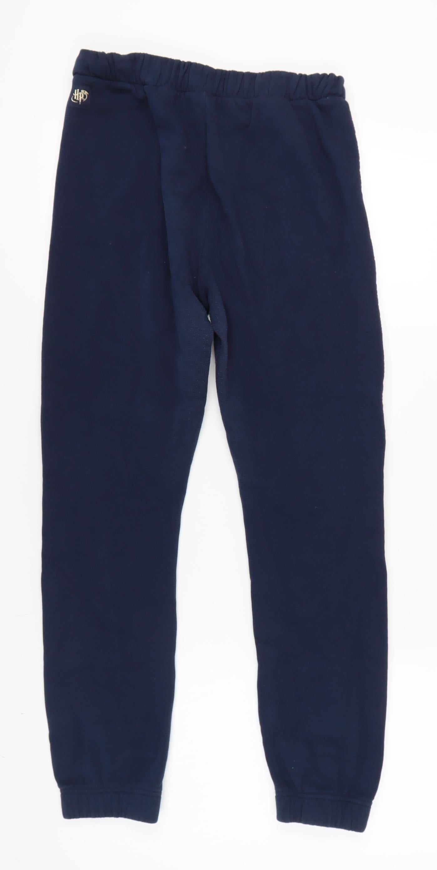 Marks & Spencer Girls Blue Jogger Trousers 13-14 Years