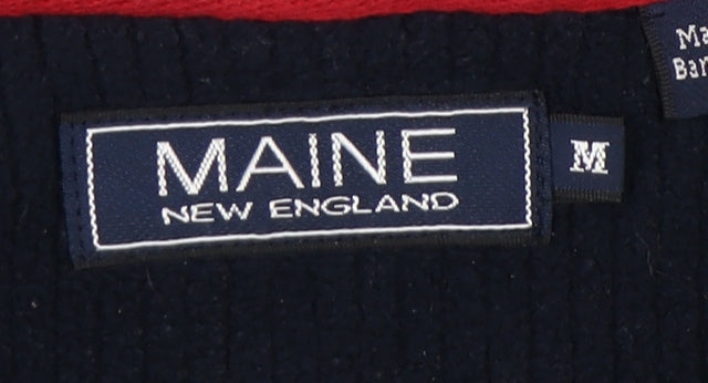 Maine New England Men's Blue Pullover Sweatshirt