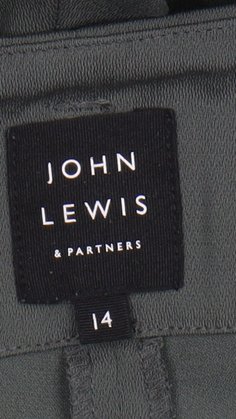 John Lewis Women’s Grey Trousers Size 14