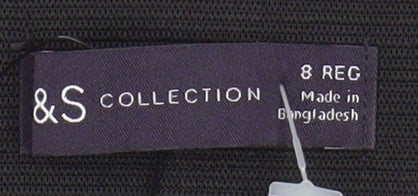Marks & Spencer Women's Grey Pencil Skirt Size 8