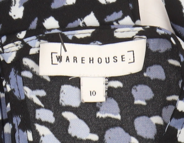 Warehouse Women's Multicoloured Dress Size 10