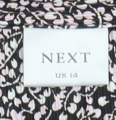 Next Women’s Multicoloured Floral Blouse Size 14