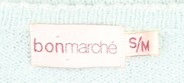Bonmarché Women's Multicoloured Pullover Jumper S