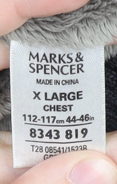 Marks & Spencer Men's Black XL Basic Jacket