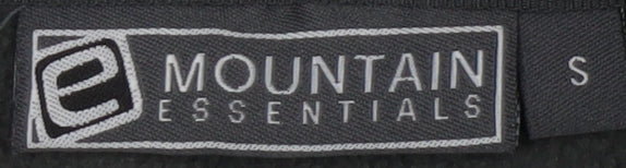 Mountain Essentials Men's Black Fleece Jacket S