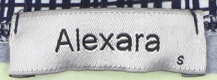 Alexara Women's Multicoloured Striped Top, Size S, V-Neck