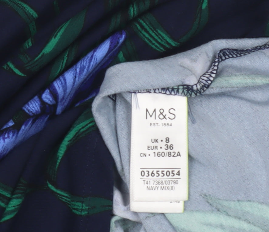 Marks & Spencer Women's Floral Blouse, Size 8
