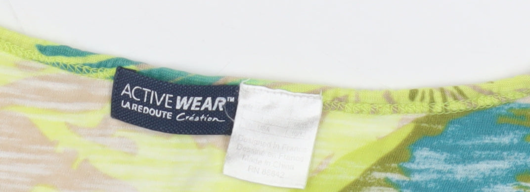 La Redoute Women's Multicoloured Floral T-Shirt 14/16