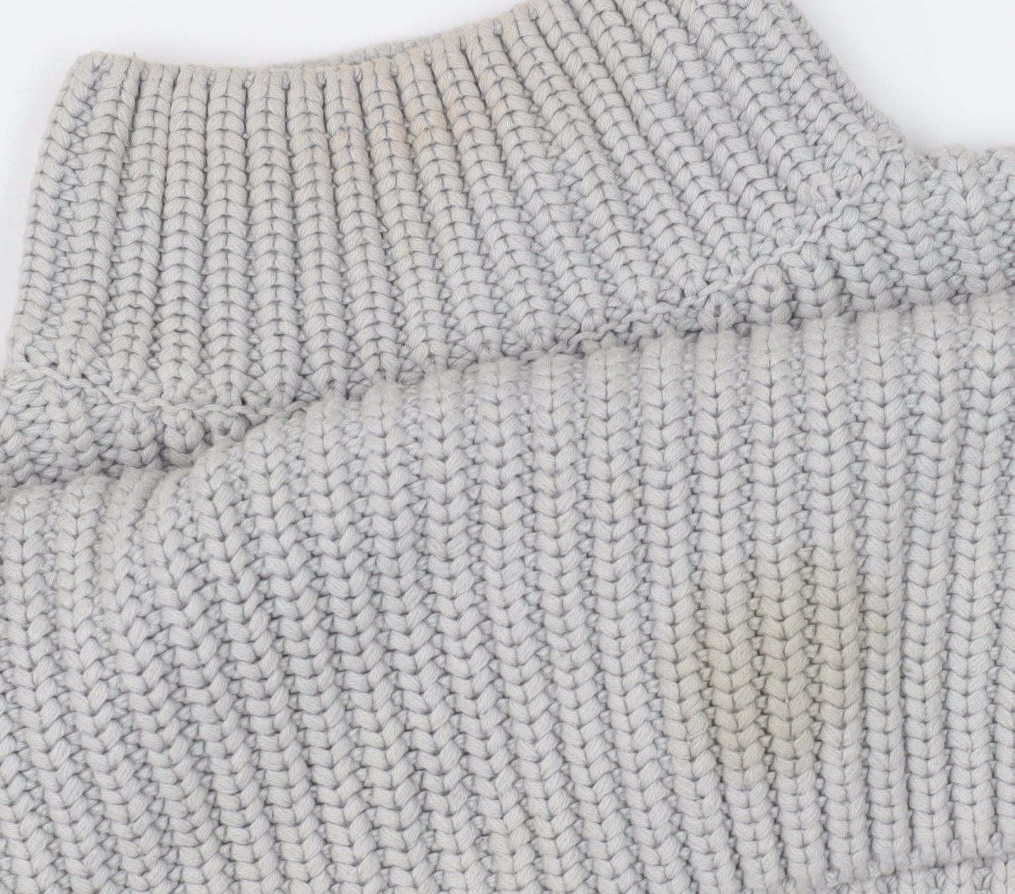 ASOS Women's Grey Knit Pullover Jumper Size L