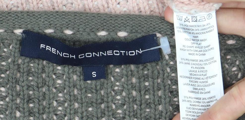French Connection Women's Multicoloured S Pullover Jumper