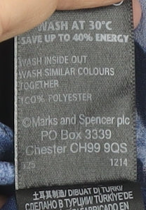 Marks & Spencer Multicoloured Women's Skirt, Size 14