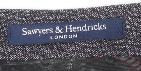 Sawyers & Hendricks Men's Grey Waistcoat 42R