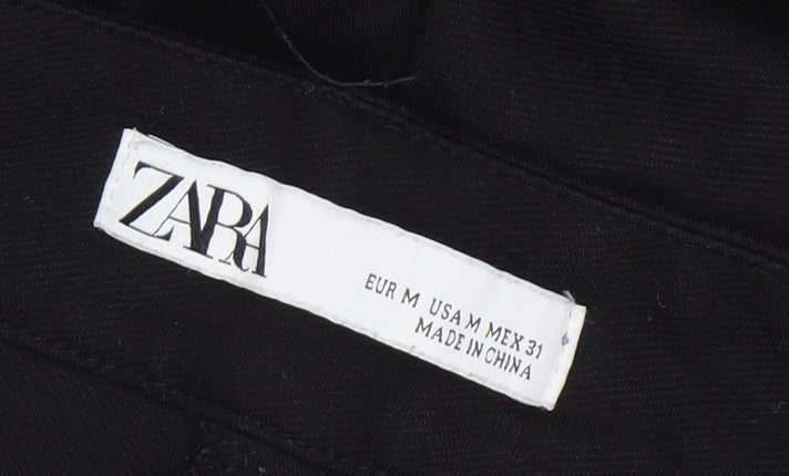 Zara Women's Black M Trousers