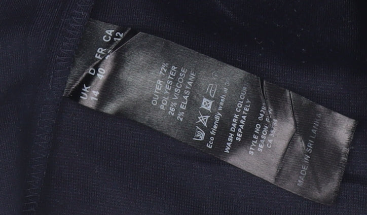 Eastex Women's Blue Trousers Size 10