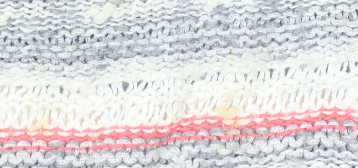 Hollister Women's Multicoloured Hooded Pullover Jumper XS