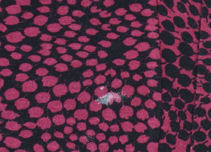 Phase Eight Women's Pink Animal Print Wrap Dress Size 14