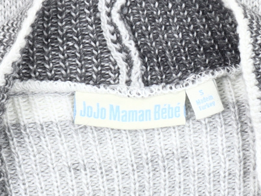 JoJo Maman Bébé Women's Multicoloured Cardigan S