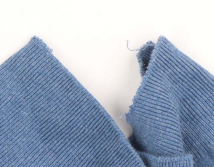 Marks & Spencer Men's Blue Pullover Jumper Size L