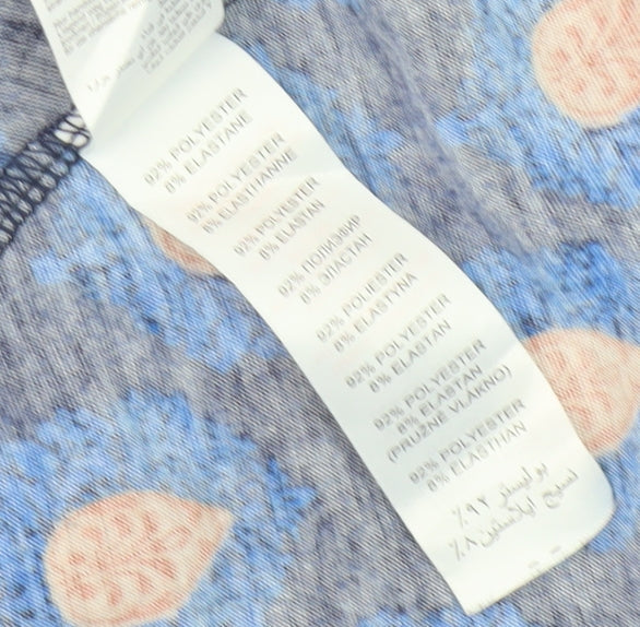 Apricot Women's Multicoloured Paisley Dress Size 14