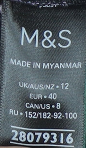Marks & Spencer Women's Floral Blouse - Size 12