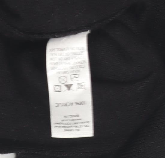 BHS Women's Black Cardigan, Size 14, Round Neck