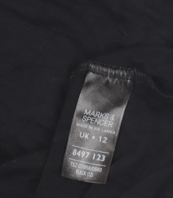 Marks and Spencer Women's Black Dress Size 12