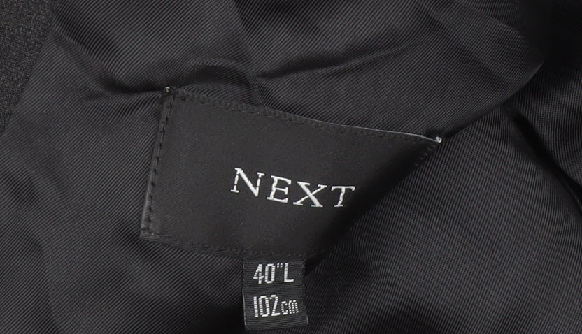 Next Men's Grey Blazer - Size 40L