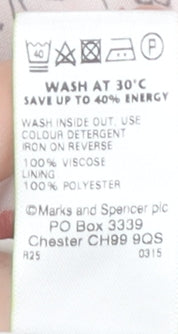 Marks & Spencer Women's Floral Dress Size 8
