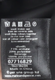 Marks & Spencer Women's Black Size 8 Skirt
