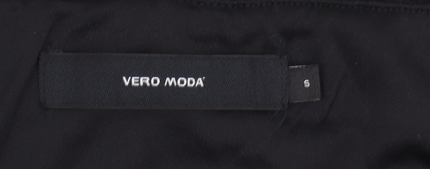 Vero Moda Women's Black Lace Pencil Skirt S