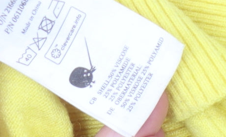 Monki Women's Yellow XS Pullover Jumper
