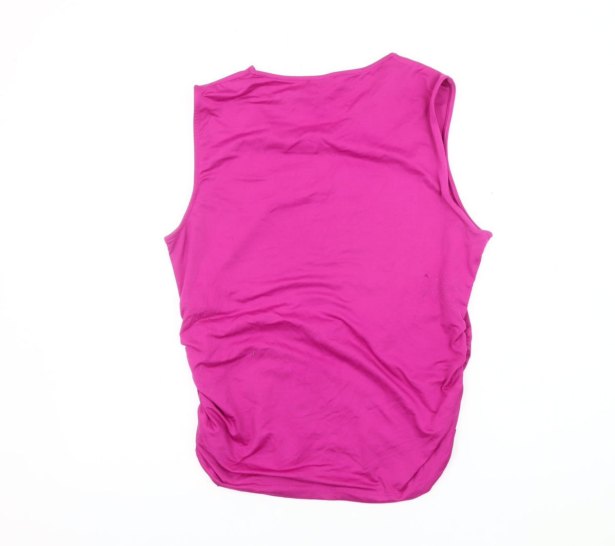 C&A Women's Pink Sleeveless Tank Top L