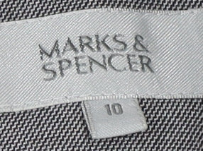 Marks & Spencer Grey Blazer, Women, Size 10, Workwear
