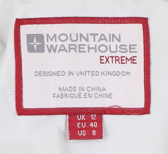 Mountain Warehouse Women's Grey Puffer Jacket Size 12
