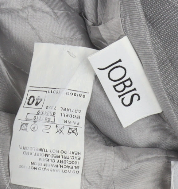 JOBIS Women's Grey Pencil Skirt Size 12