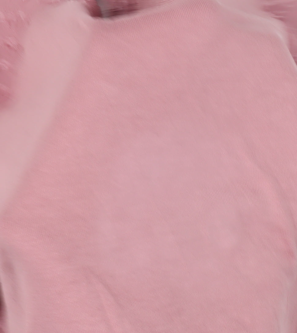 Lipsy Women's Pink Flutter Sleeve Blouse, Size 10