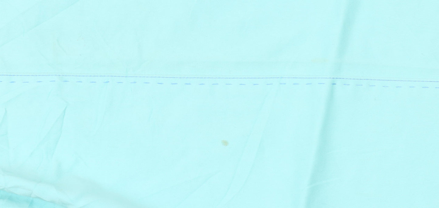 Lucia Women's Blue Regular Fit Trousers, Size 18
