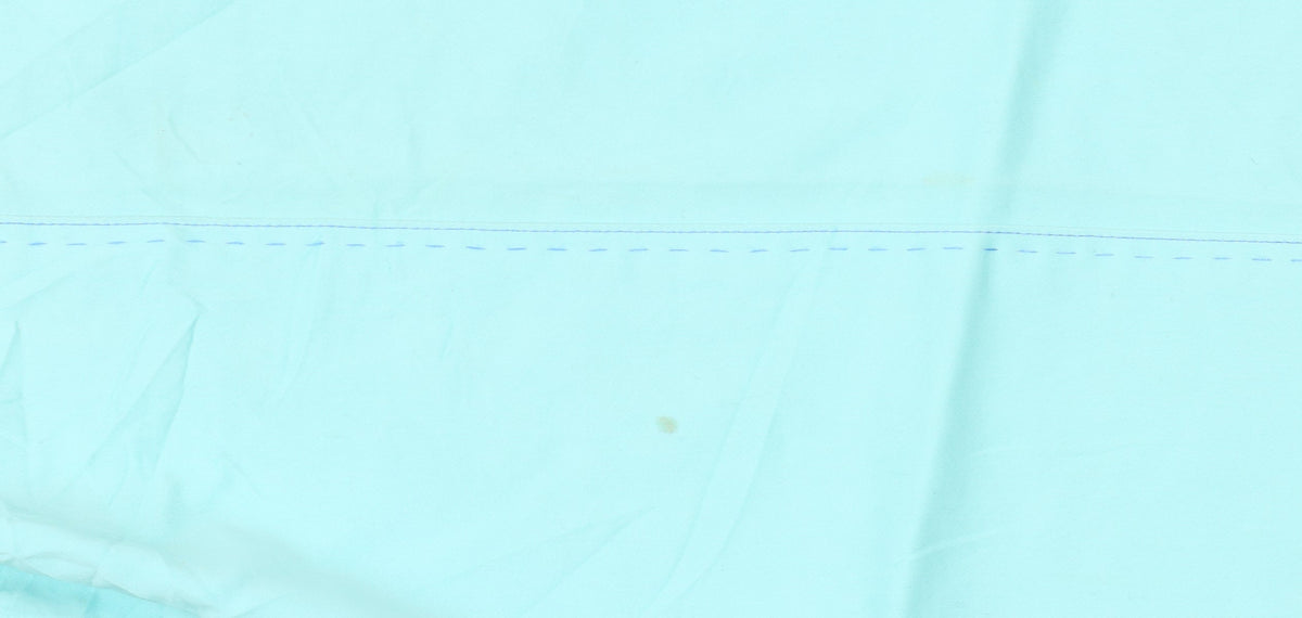 Lucia Women's Blue Regular Fit Trousers, Size 18