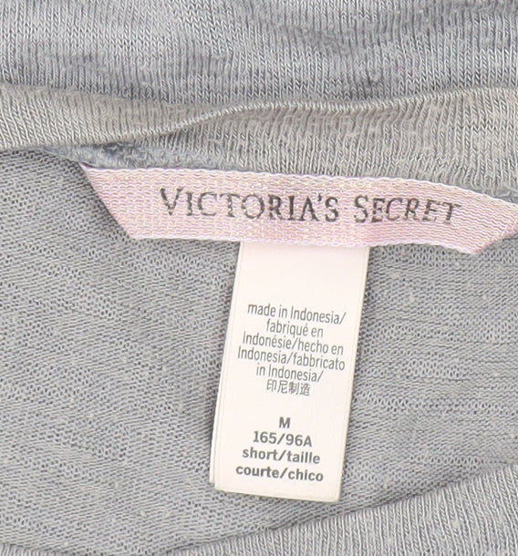 Victoria's Secret Grey Long Sleeve Women's Top M
