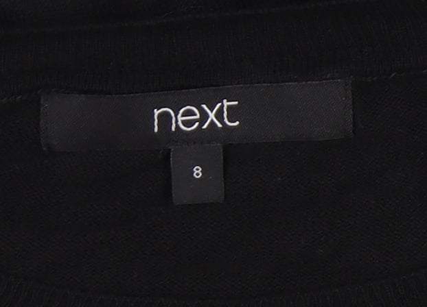 Next Women's Black Pullover Jumper Size 8