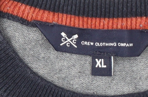 Additional view of Crew Clothing Men's XL Multicoloured Pullover